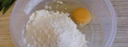 вареники с соленым творогом. Шаг 2