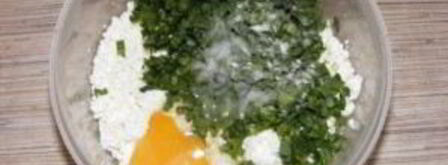 вареники с соленым творогом. Шаг 4