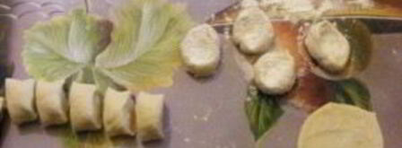 вареники с соленым творогом. Шаг 6