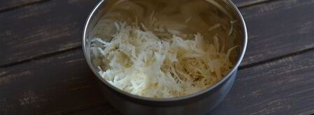 вареники с сырой картошкой. Шаг 3