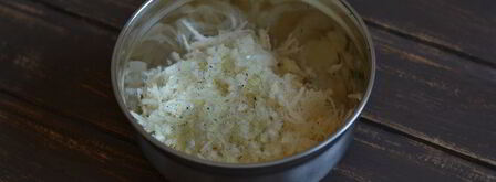 вареники с сырой картошкой. Шаг 5