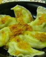 Вареники с сыром и зеленью