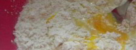 вареники с сыром и зеленью. Шаг 2