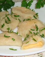 Вареники с сыром