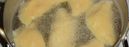 вареники с сыром. Шаг 8