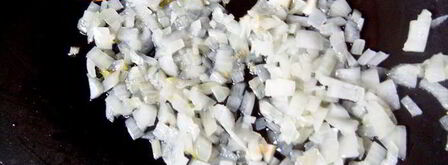 вареники с творогом и черемшой. Шаг 4