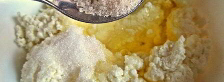 вареники с творогом и черешней. Шаг 5