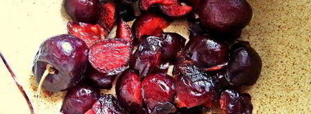 вареники с творогом и черешней. Шаг 6