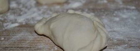 вареники с творогом и картошкой. Шаг 3