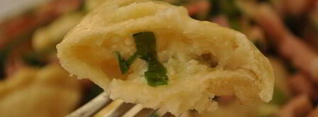 вареники с творогом и картошкой. Шаг 7