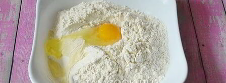 вареники с творогом из теста на воде. Шаг 3