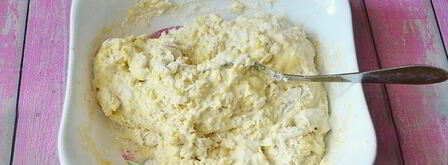 вареники с творогом из теста на воде. Шаг 5