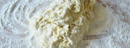 вареники с творогом из теста на воде. Шаг 6