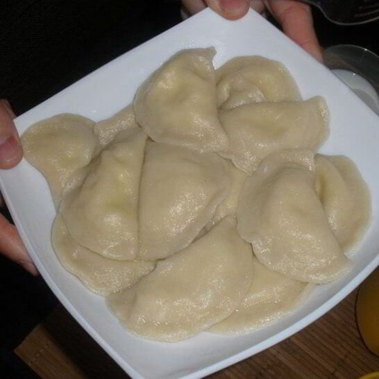 Рецепт вареники с творогом не ленивые