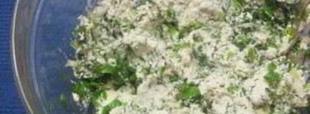 вареники с творогом соленые. Шаг 2