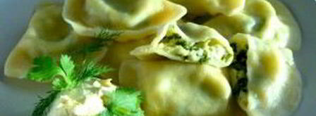 вареники с творогом соленые. Шаг 4