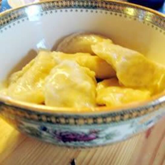 Рецепт вареники с творогом