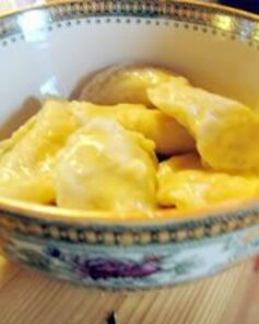 Вареники с творогом