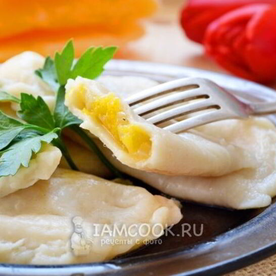 Рецепт вареники с тыквой