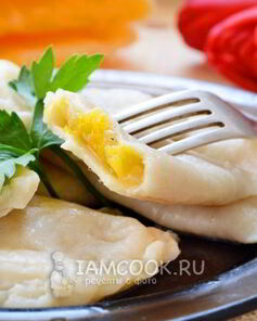 Вареники с тыквой