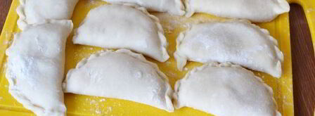 вареники с тыквой. Шаг 10