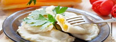 вареники с тыквой. Шаг 13