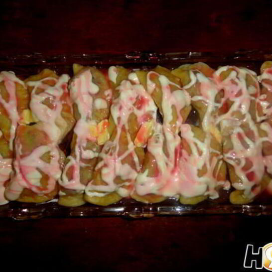 Рецепт вареники с вишней и вишневым соусом