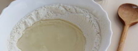 вареники с вишней из теста на воде. Шаг 6