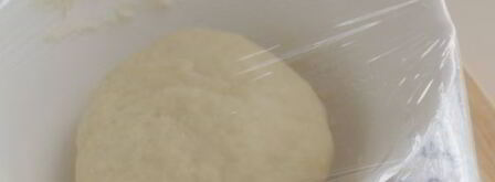 вареники с вишней из теста на воде. Шаг 9