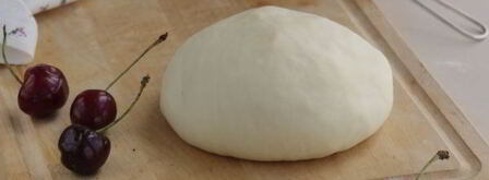 вареники с вишней из теста на воде. Шаг 10