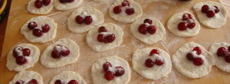 вареники с вишней на пару. Шаг 2