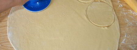 вареники с вишней. Шаг 3