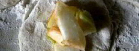 вареники с яблоками. Шаг 7