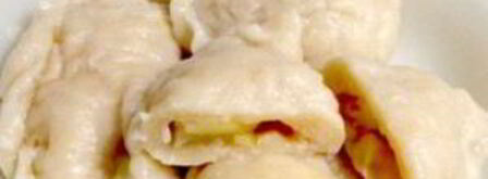 вареники с яблоками. Шаг 9