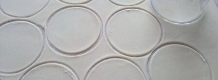 вареники со сливами. Шаг 8