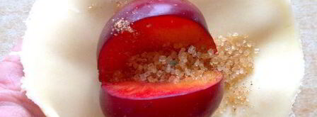 вареники со сливами. Шаг 9