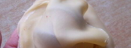 вареники со сливами. Шаг 10