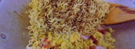 яичная лапша с овощами. Шаг 3