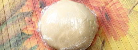 яичная лапша. Шаг 7