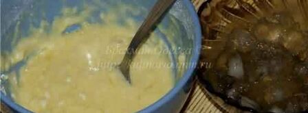 зару соба гречневая лапша, овощи темпура и креветки. Шаг 24