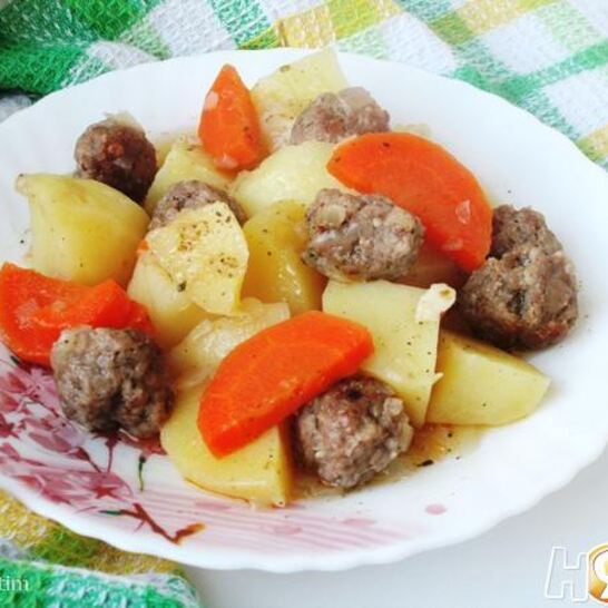 Рецепт фальшивое жаркое