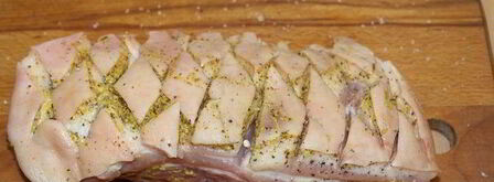 хрустящее жаркое из свинины. Шаг 2