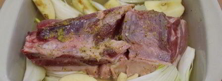 хрустящее жаркое из свинины. Шаг 3