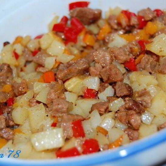 Рецепт нежнейшее жаркое