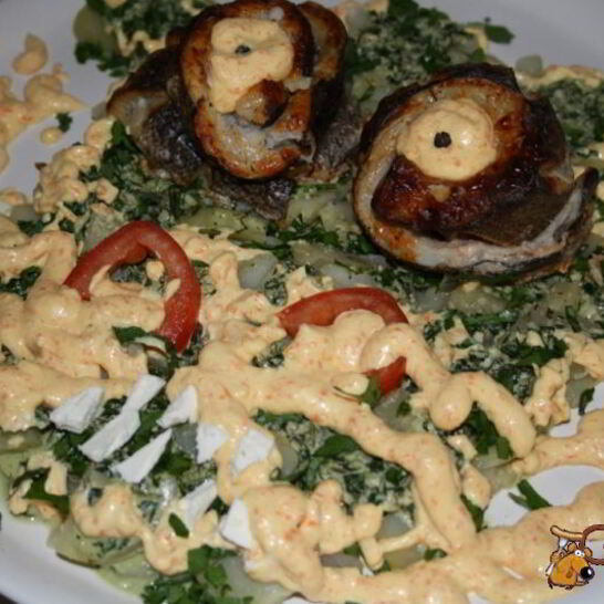 Рецепт новогоднее рыбное жаркое оскал дракона