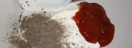 новогоднее рыбное жаркое оскал дракона. Шаг 3