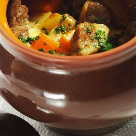 Рецепт русское жаркое с говядиной