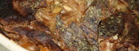 сытное жаркое с говядиной и фасолью. Шаг 6