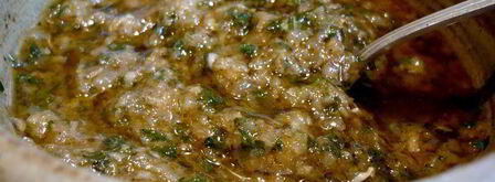 жаркое из барашка с грушами и петрушкой. Шаг 2