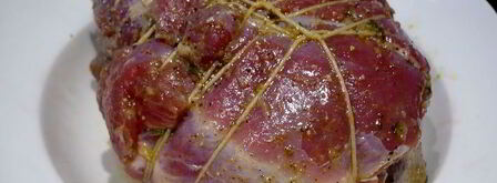 жаркое из барашка с грушами и петрушкой. Шаг 4